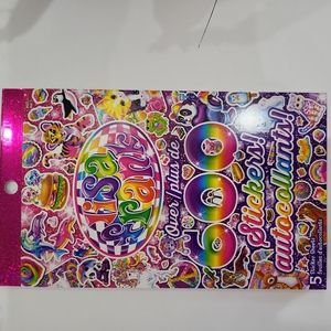 Lisa Frank Sticker Book